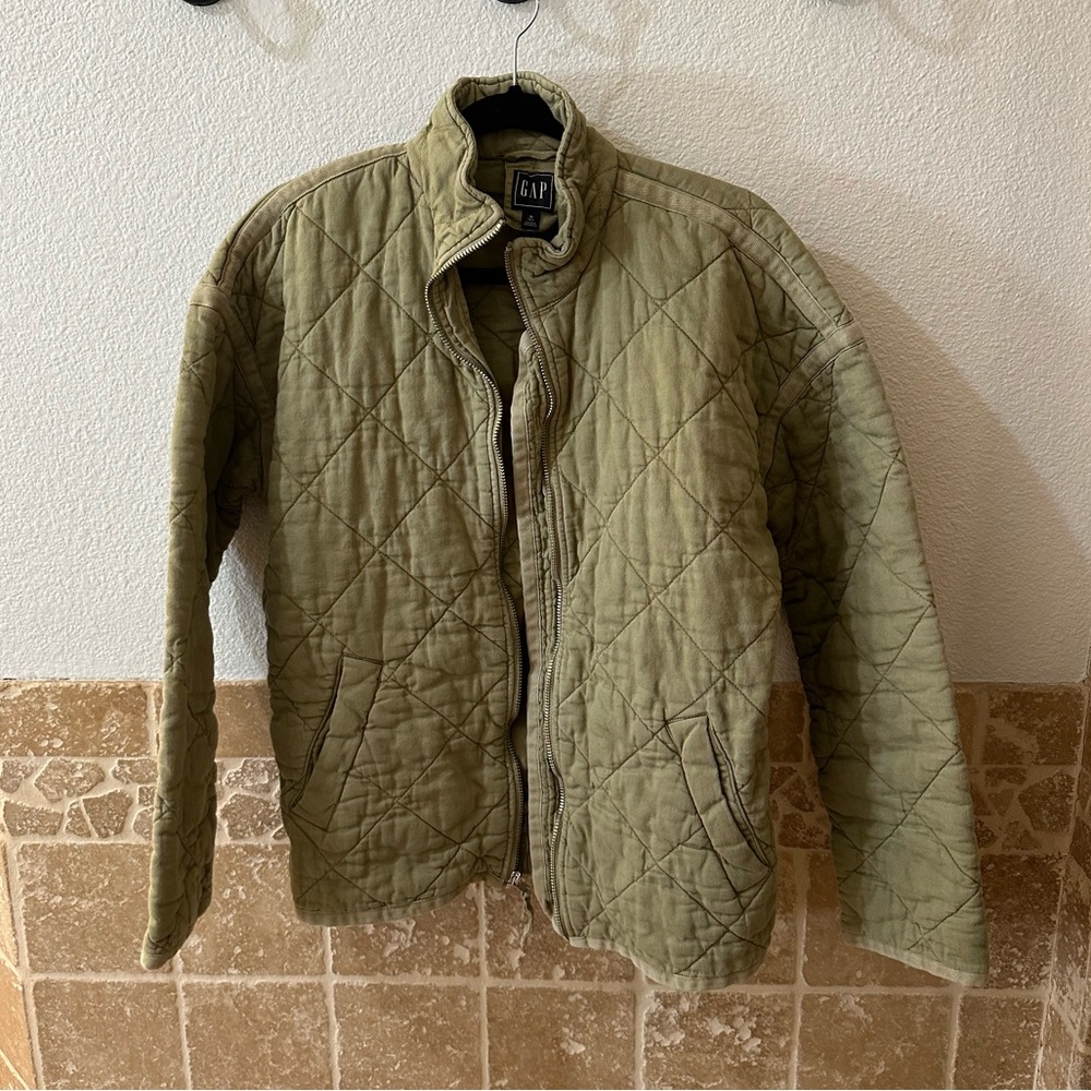 Gap Quilted Jacket M